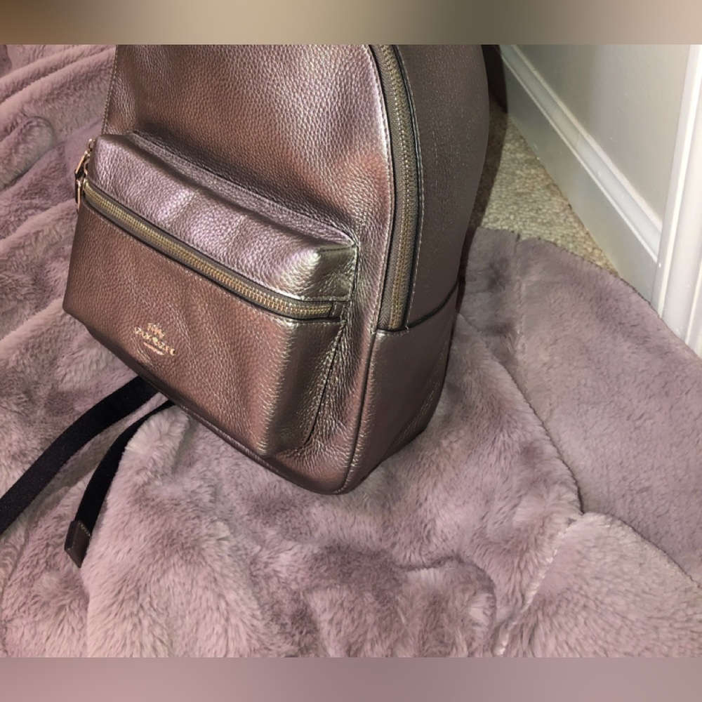 Gorgeous Coach Charlie backpack!